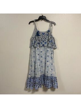 Let Me Be Dress Womens Size Small Alasdair Embroidered Maxi Dress Anthropologie